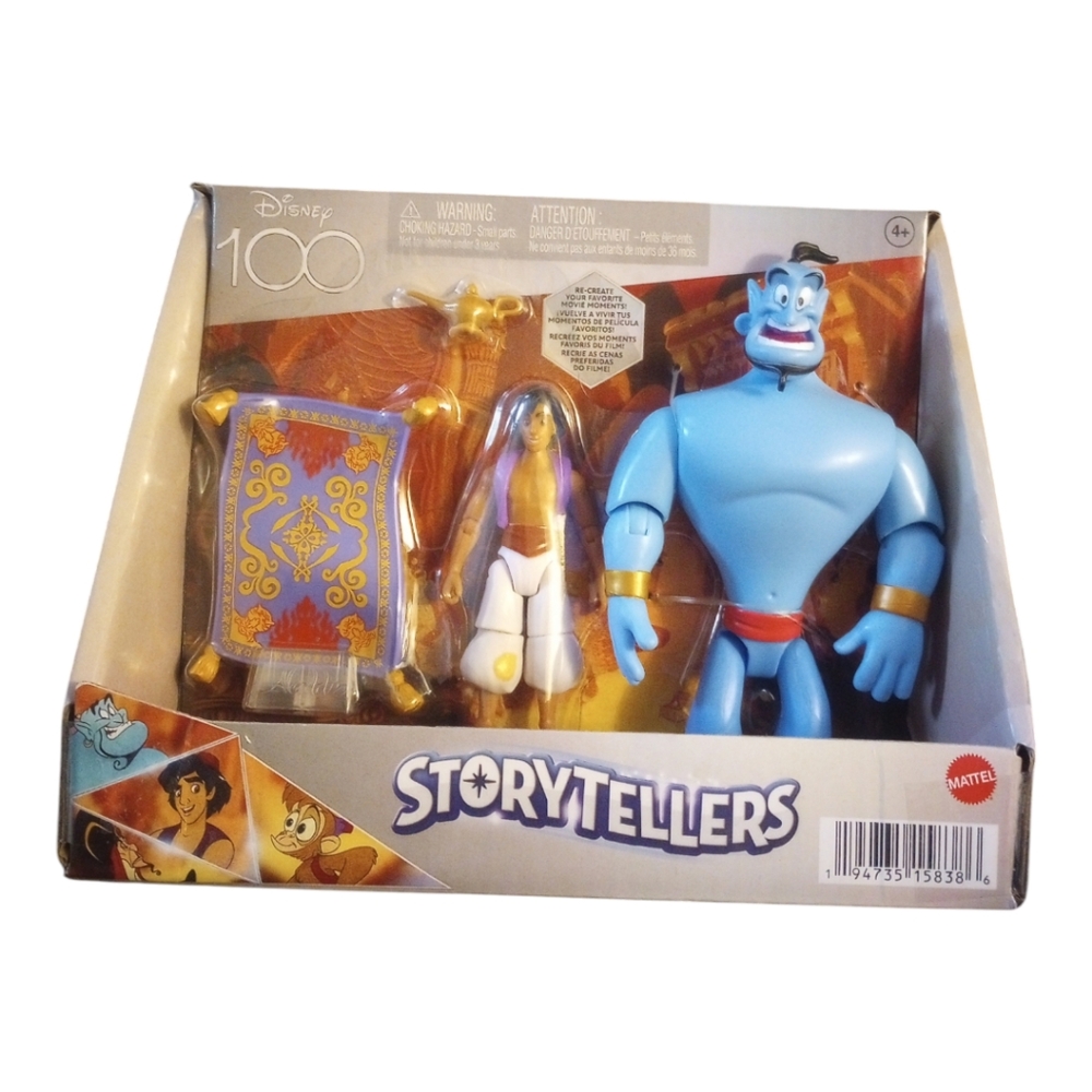 New Alladin playset toy